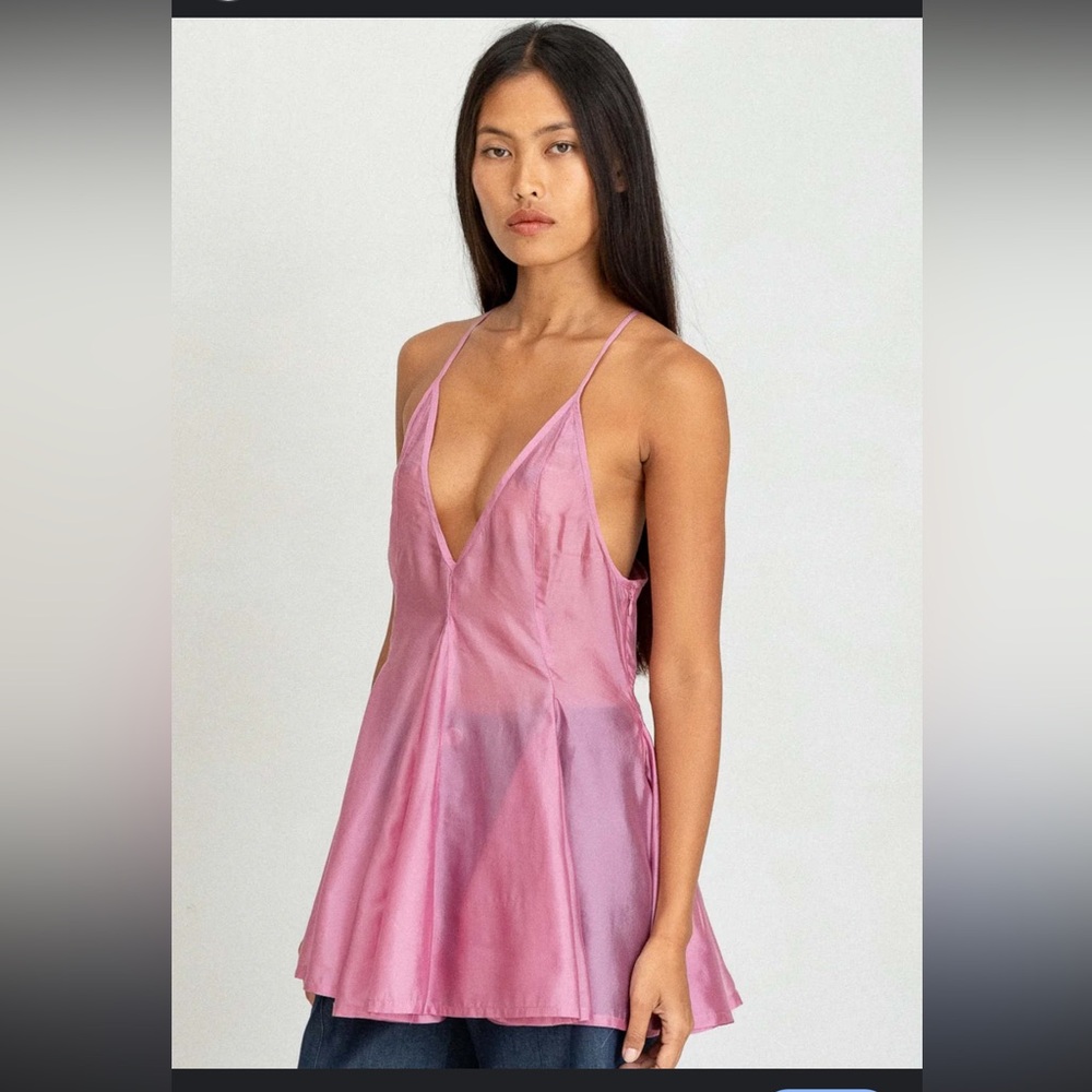 Belle The Label Blossom Top - Rose